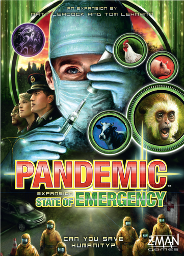 (image for) Pandemic State Emergency